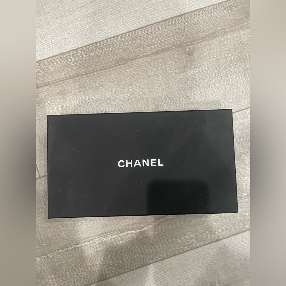 Black caviar CHANEL wallet. Brand new - Picture 6 of 6